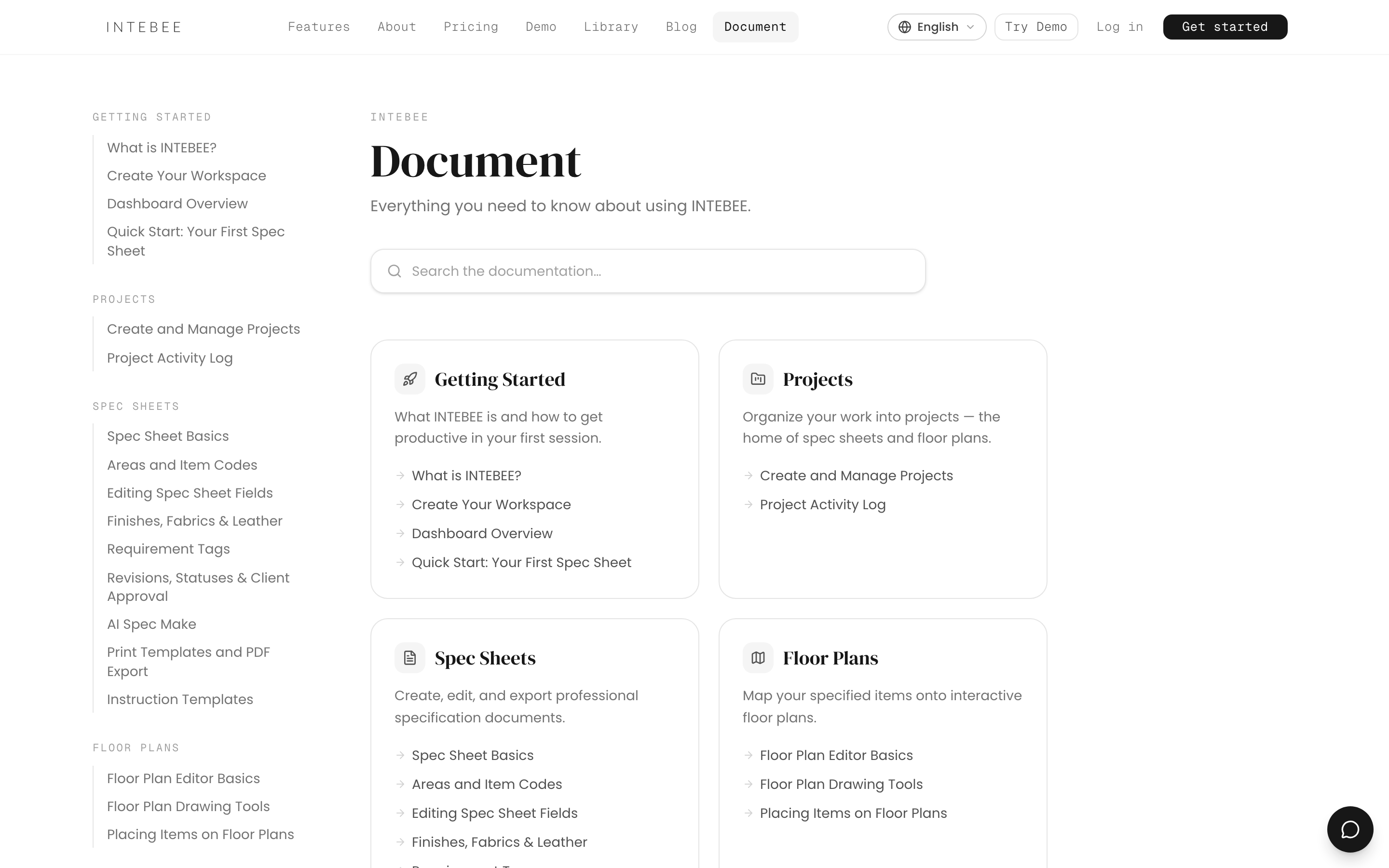 Document & Multilingual UI