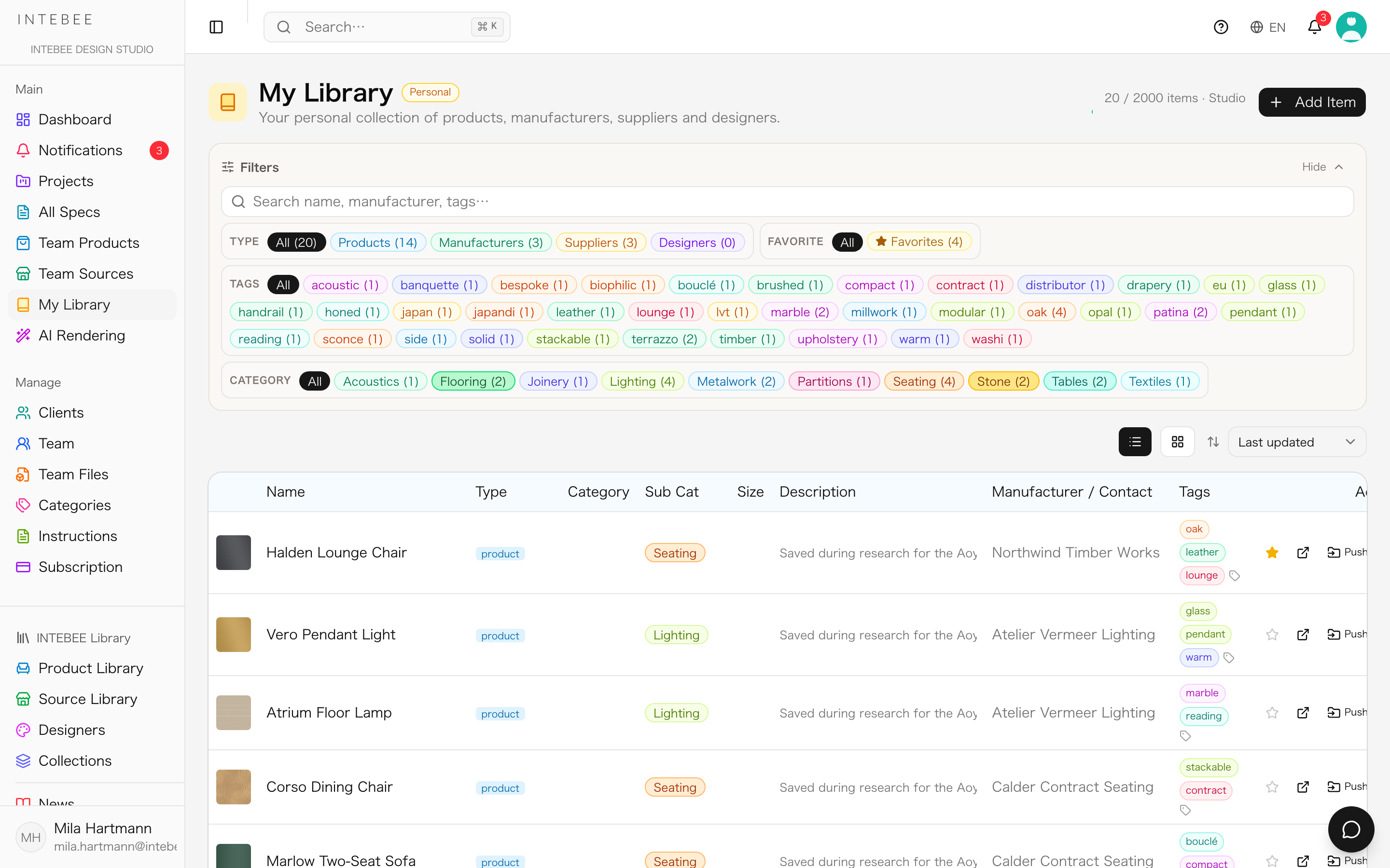 My Library