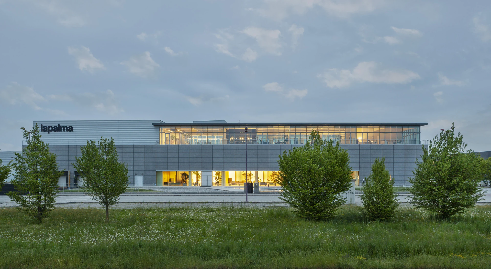 Lapalma headquarters building