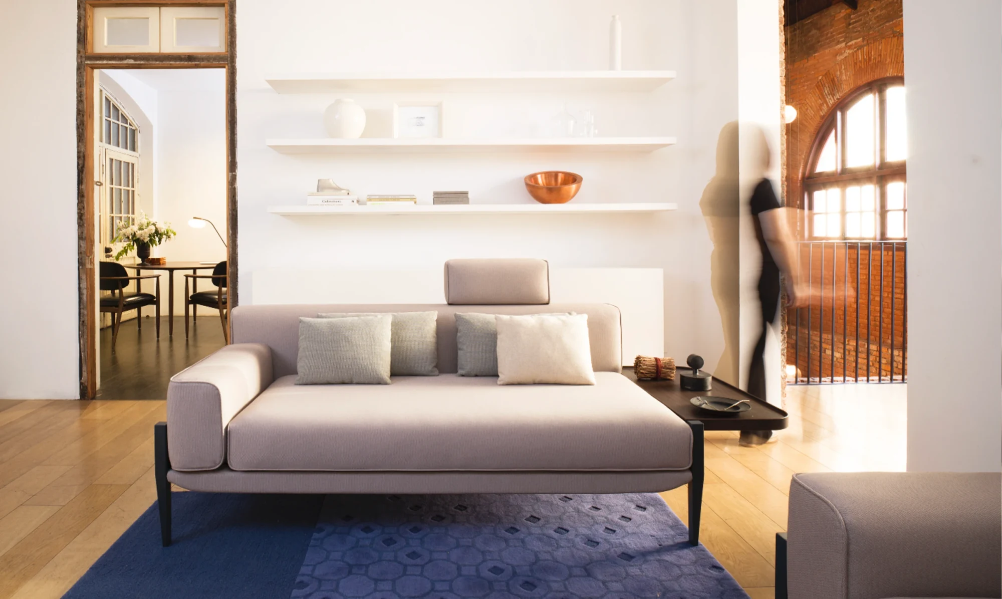 Stellar Works sofa in a room interior