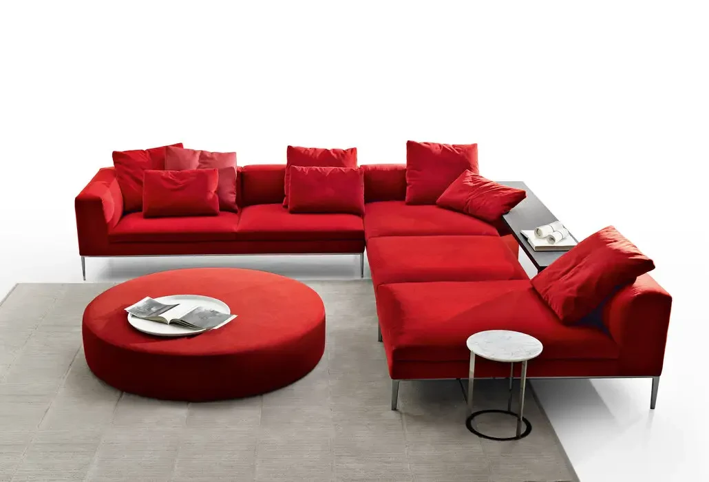 Michel sofa elements in a room, official photo
