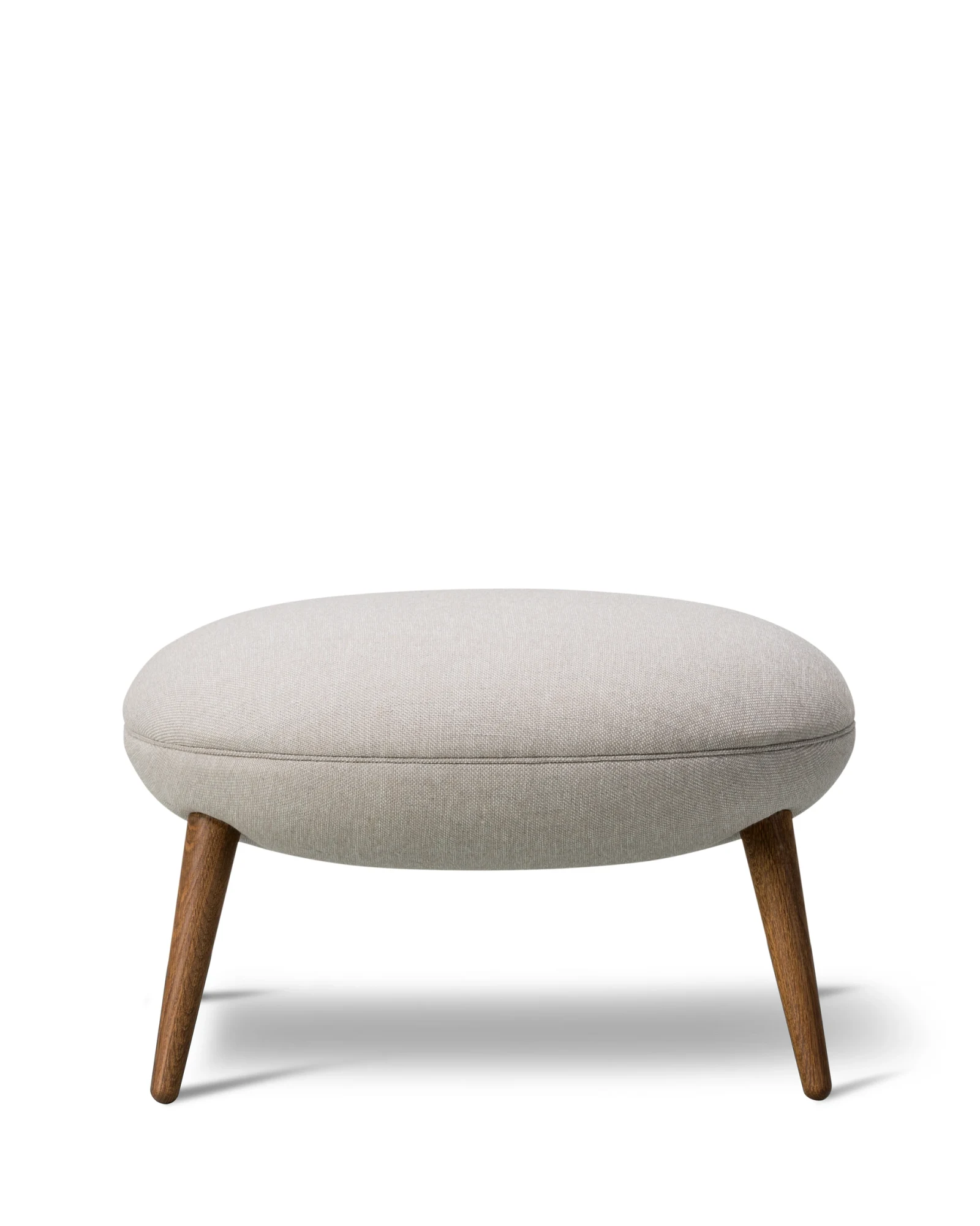 Swoon Ottoman on a white background