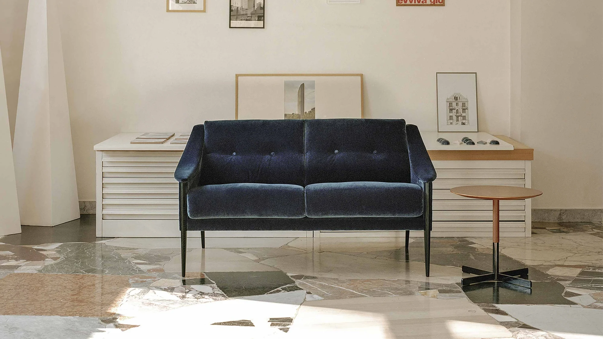 Dezza sofa in an interior setting