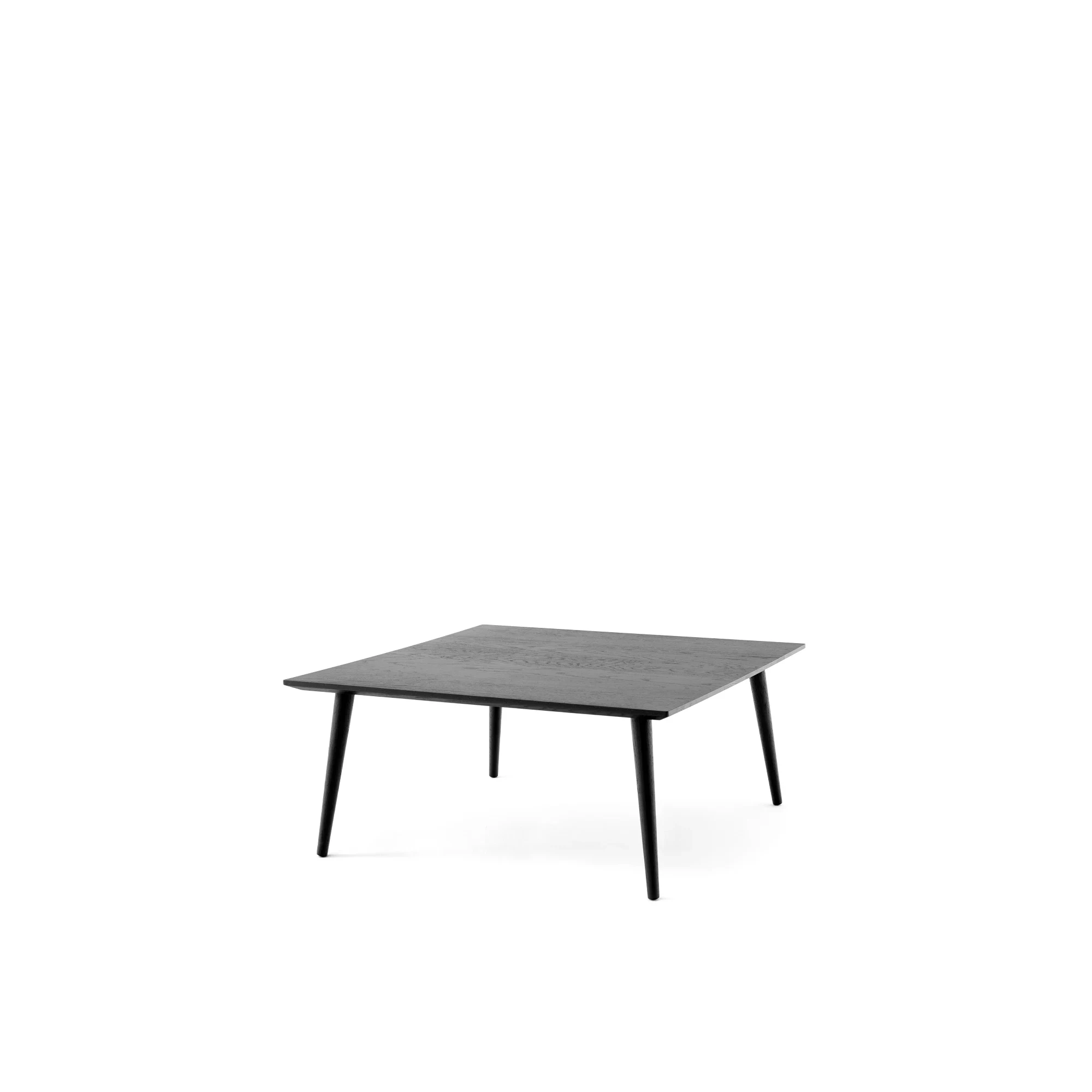 In Between chairs at a table