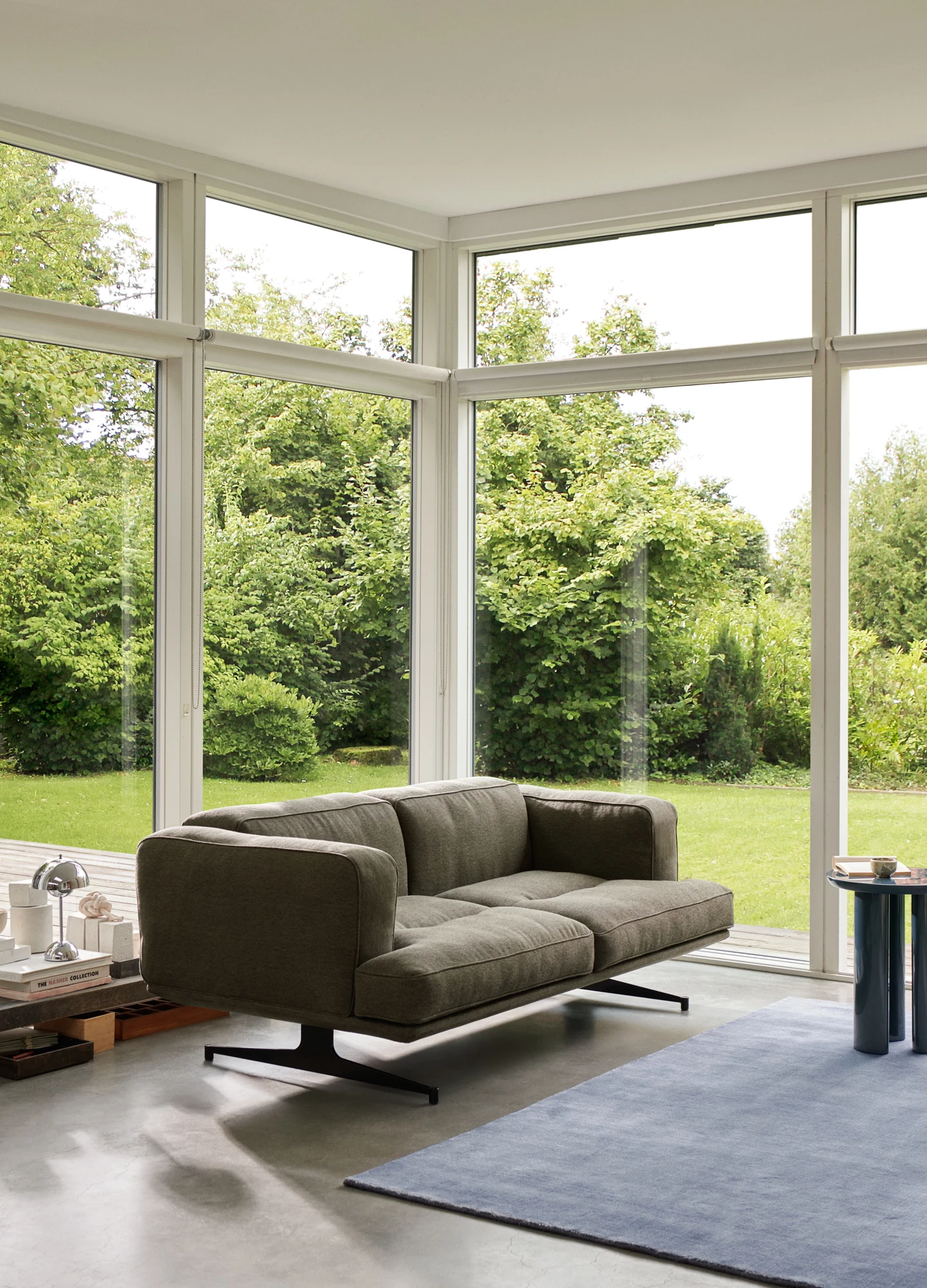 An Inland sofa in a room