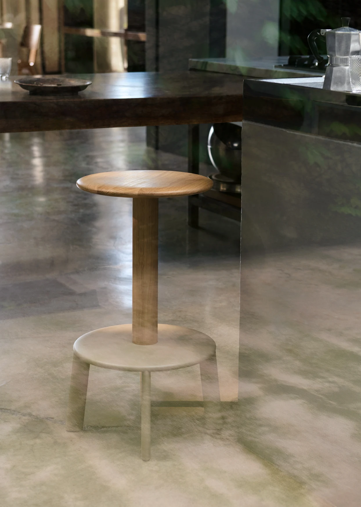 Massif stool
