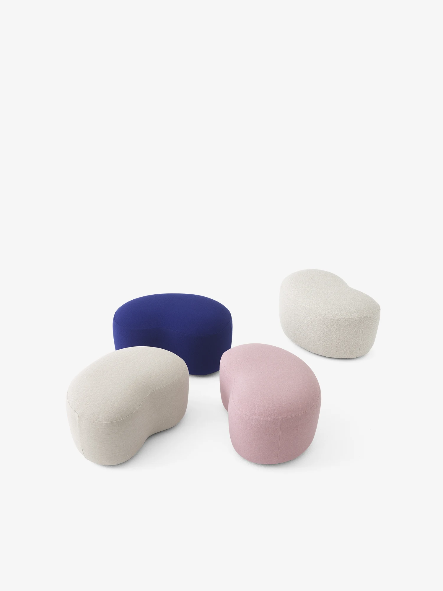 The Margas poufs