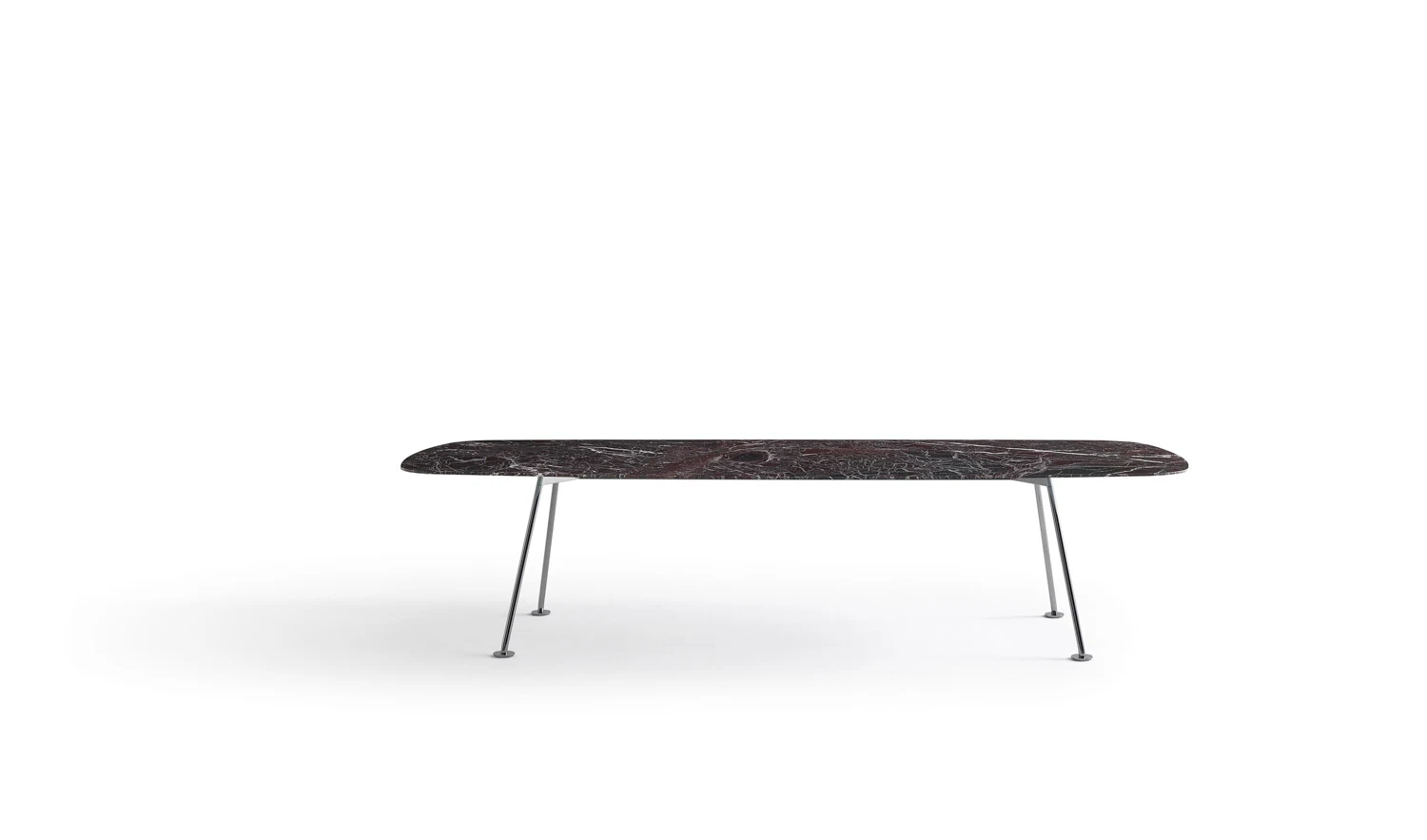 Grasshopper table seen from the side on a plain white background