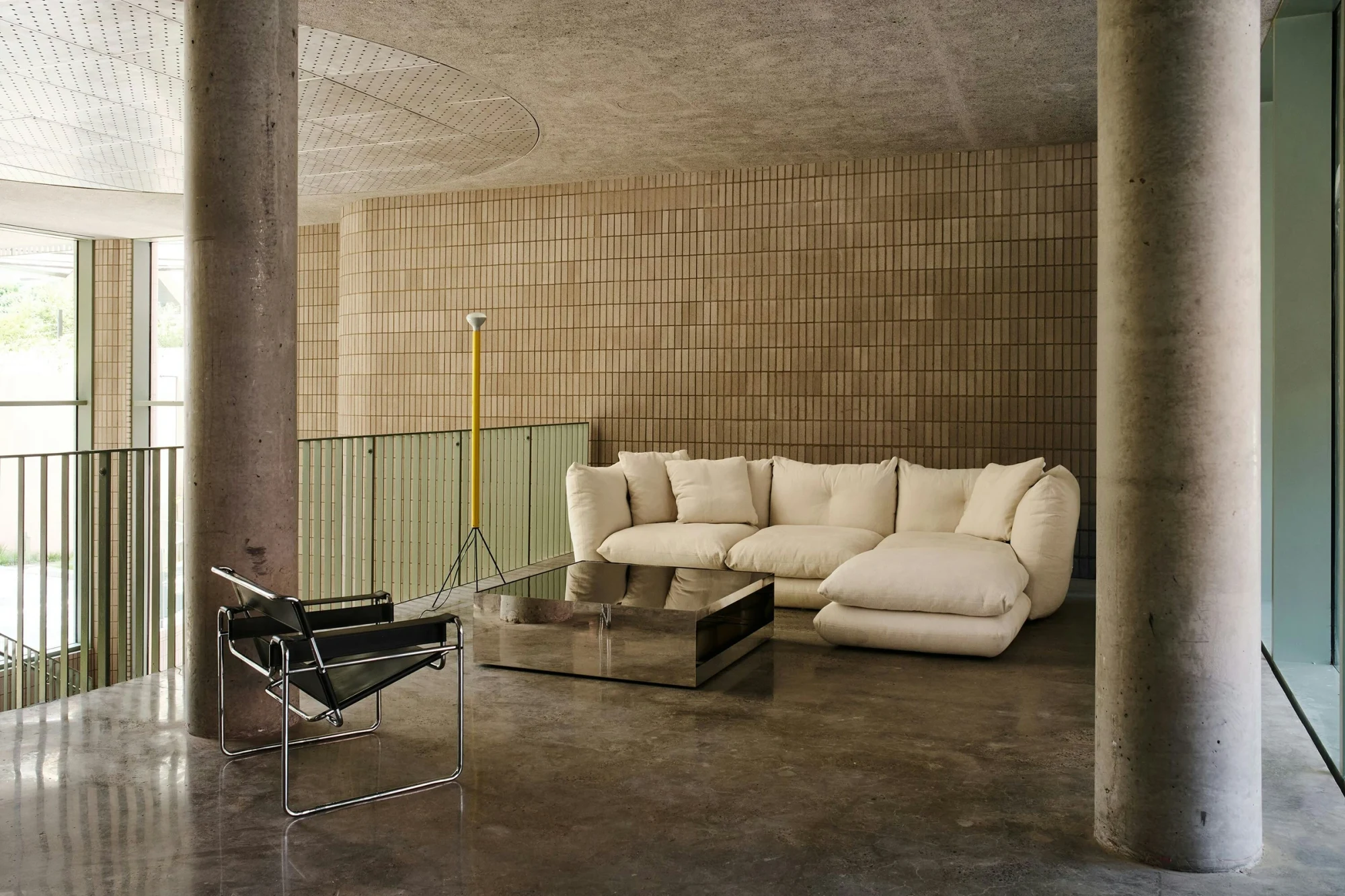 Perron Pillo Sofa in an interior