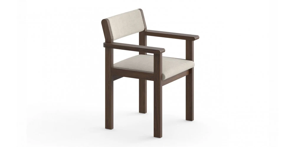 ALDE with armrest