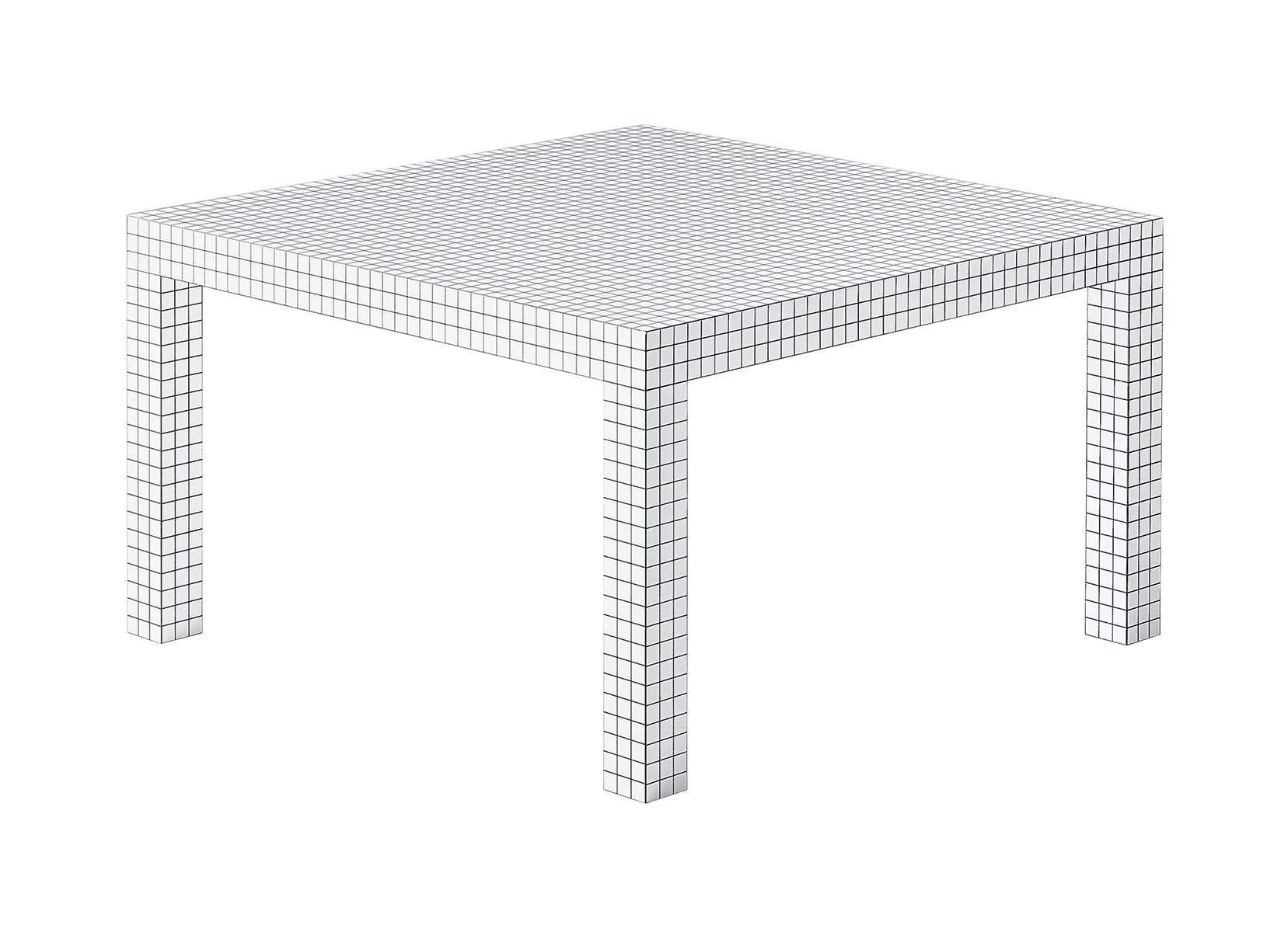 Quaderna Table 2600