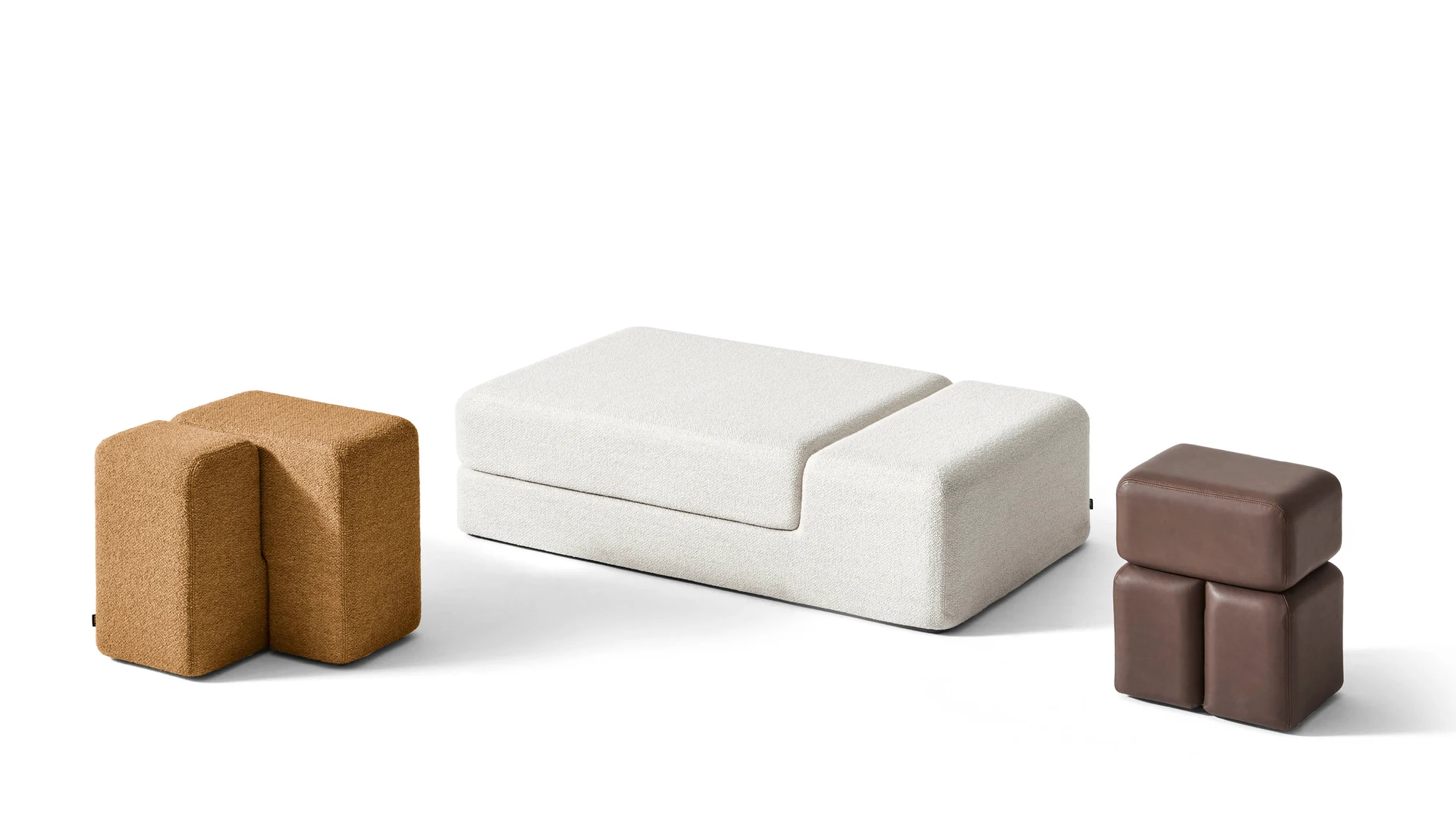Soft Corners Ottoman
