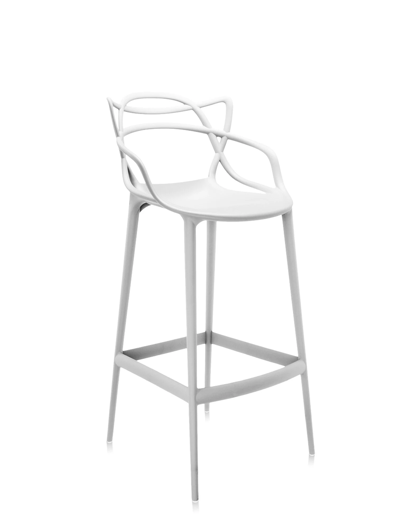 Three-quarter view of the Masters Stool on a plain background