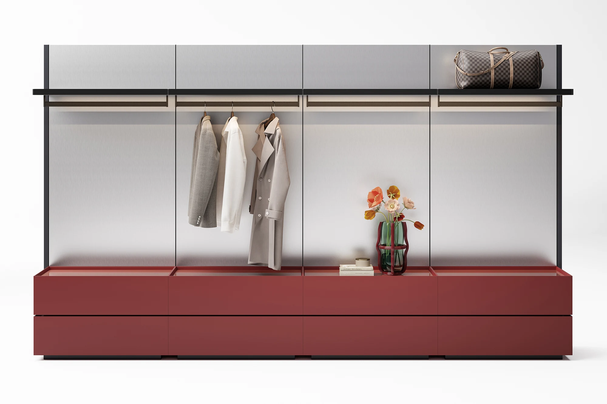 Ghost Wall Storage Cabinet