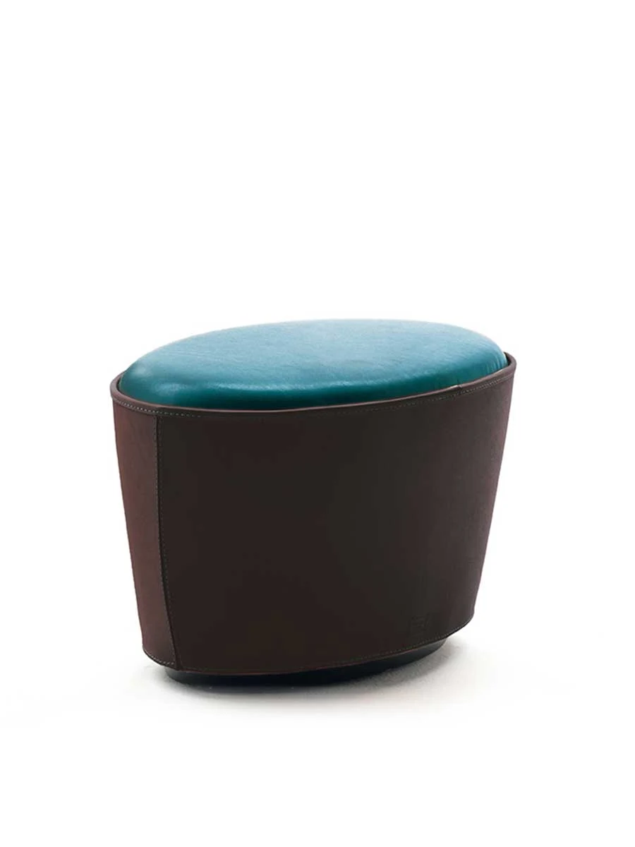 Mamy Blue Ottoman