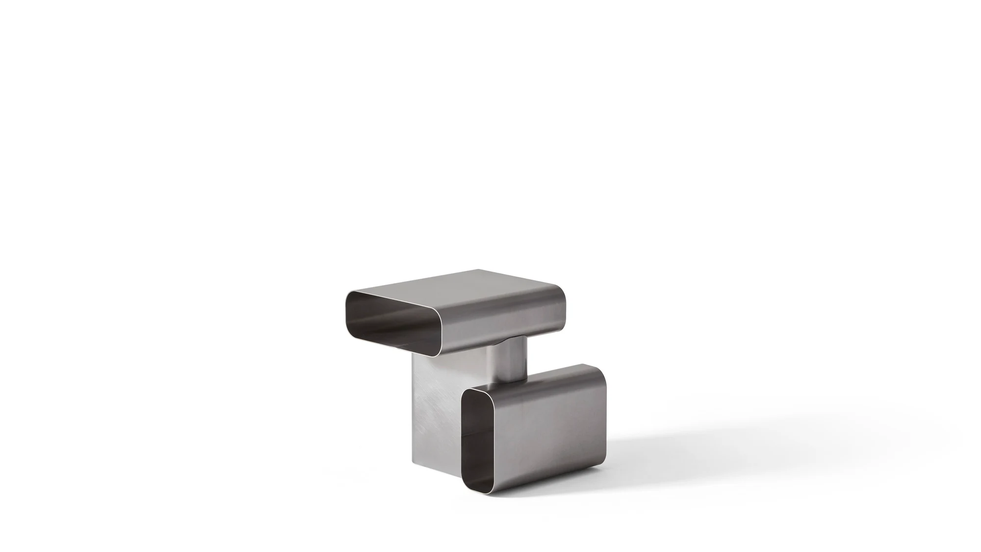 Soft Corners Side Table