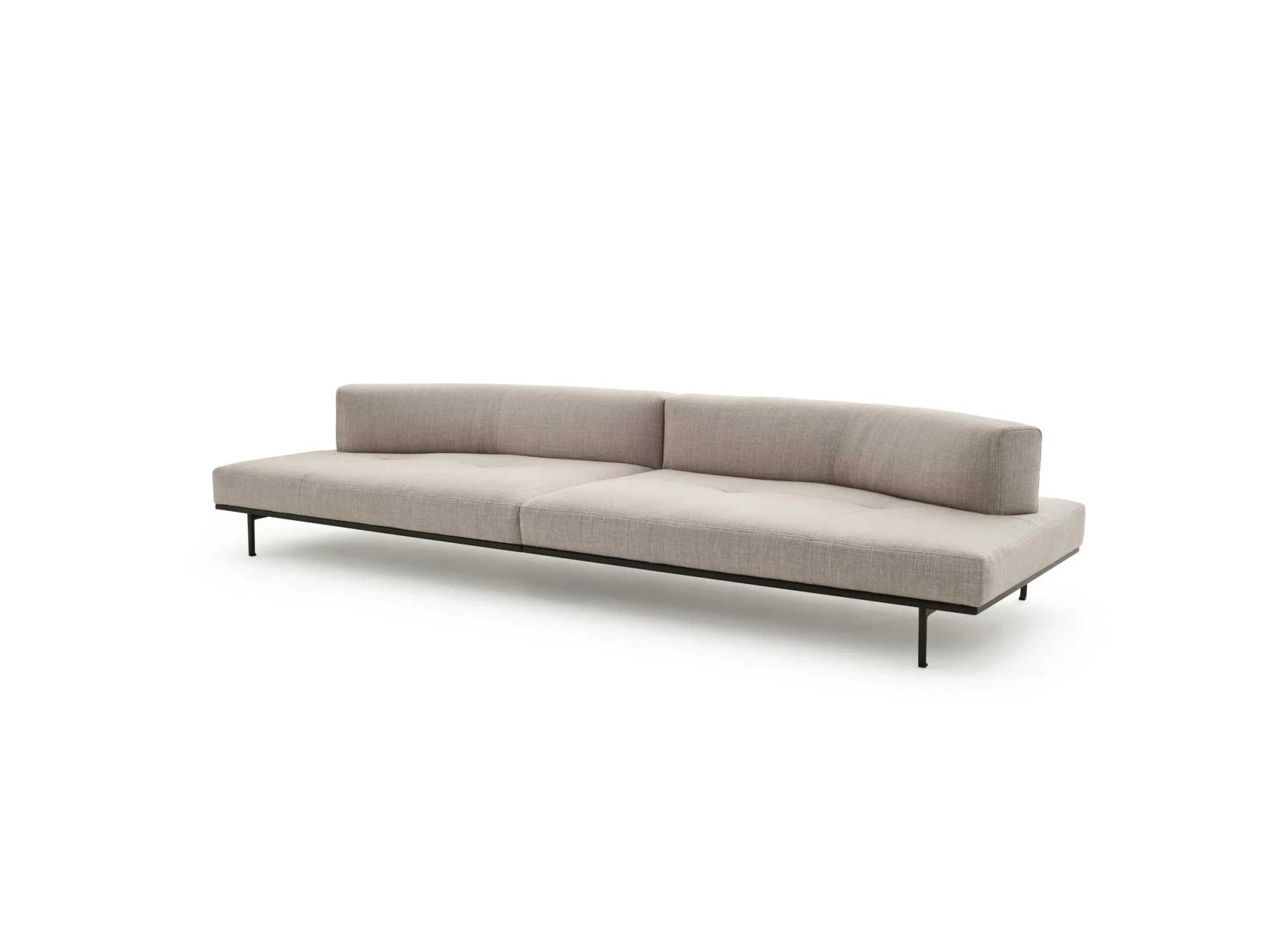 Matic sofa in a three-quarter view on a plain white background