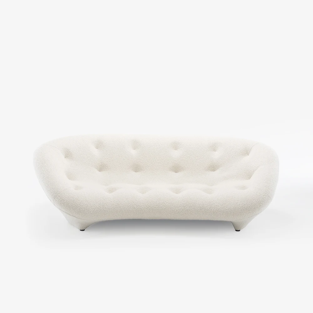 Ploum Large Settee, High Back