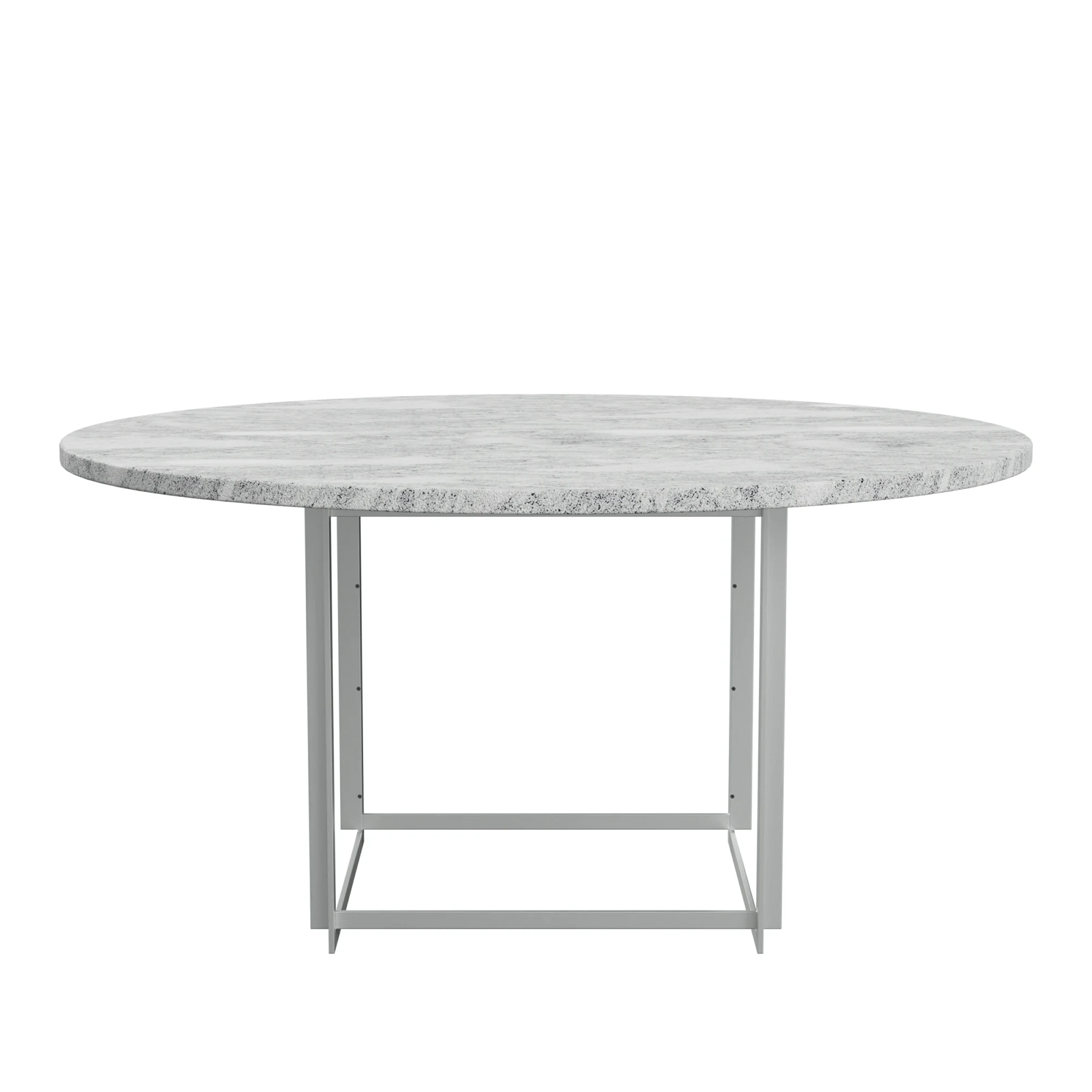 PK54 dining table in front view