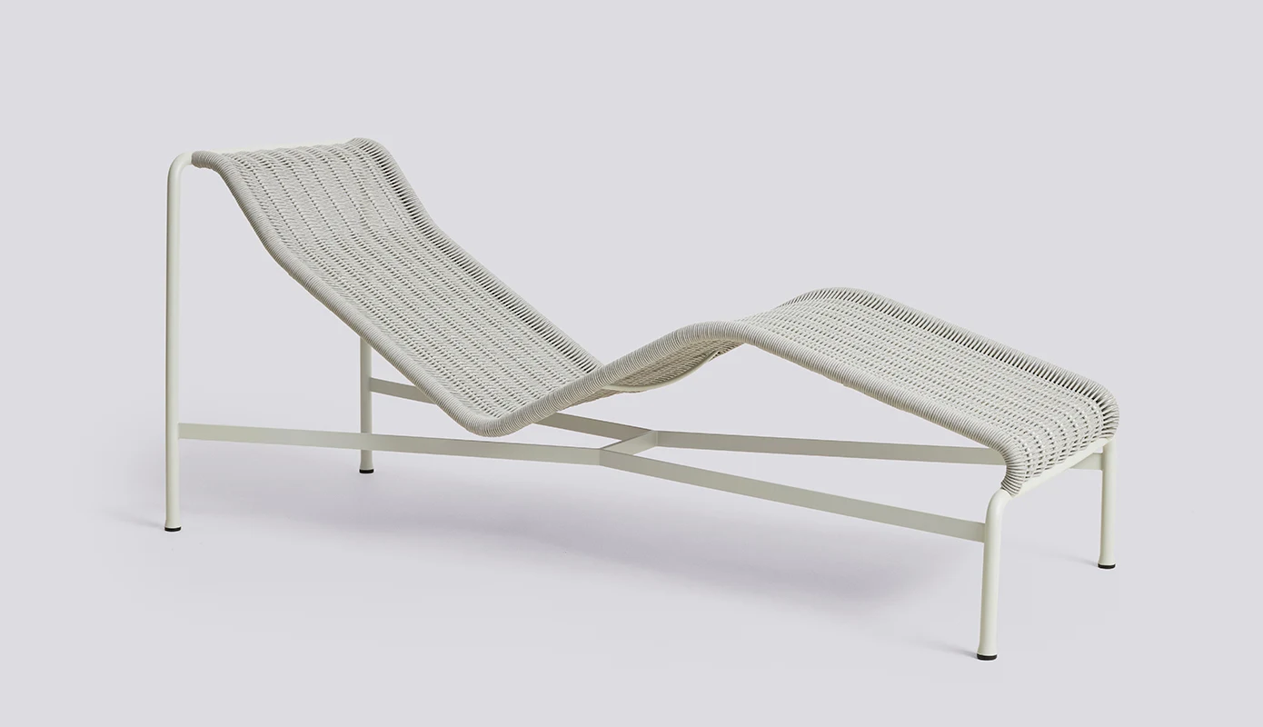 Palissade Cord Chaise Longue