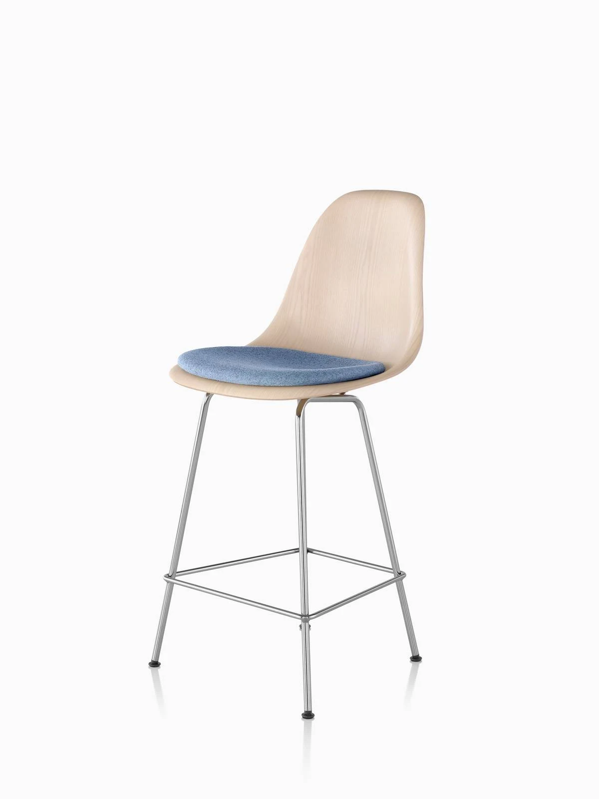 Eames Molded Wood Stool