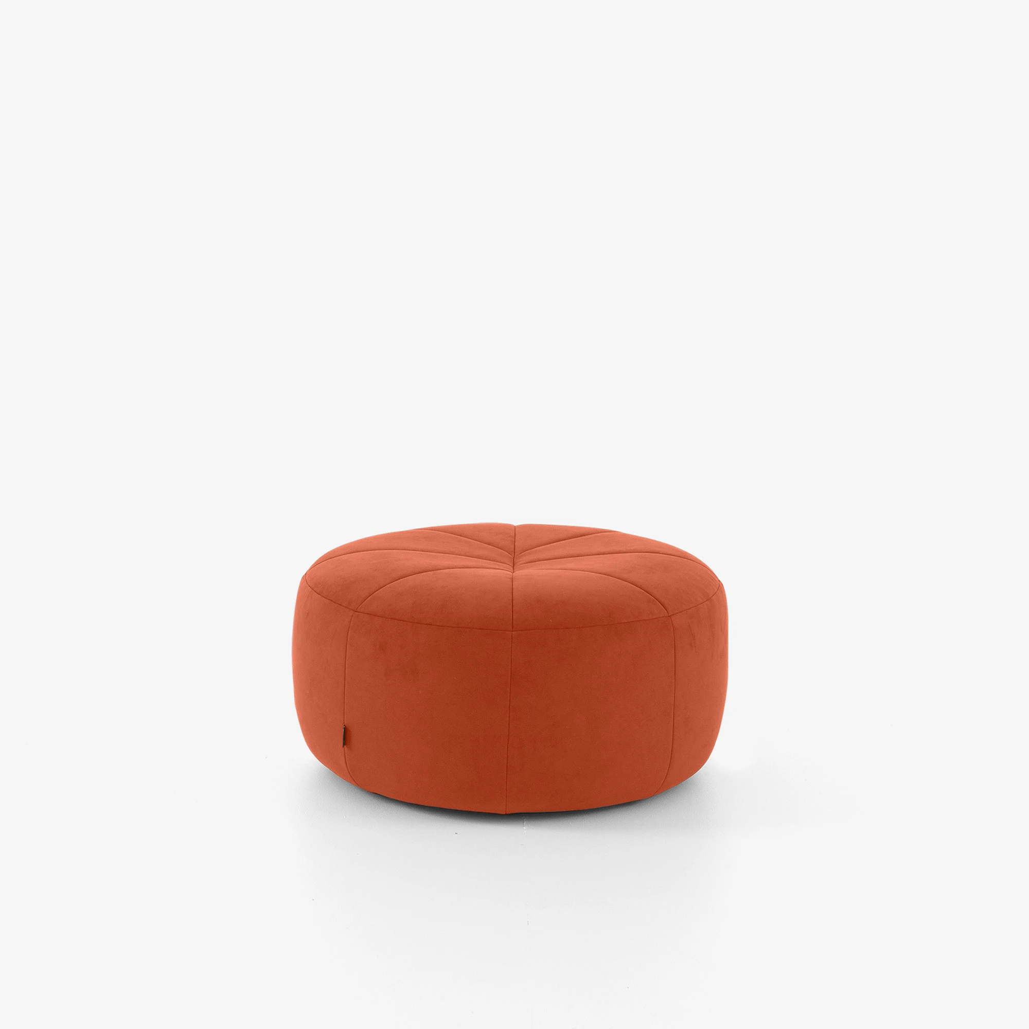 Pumpkin Footstool