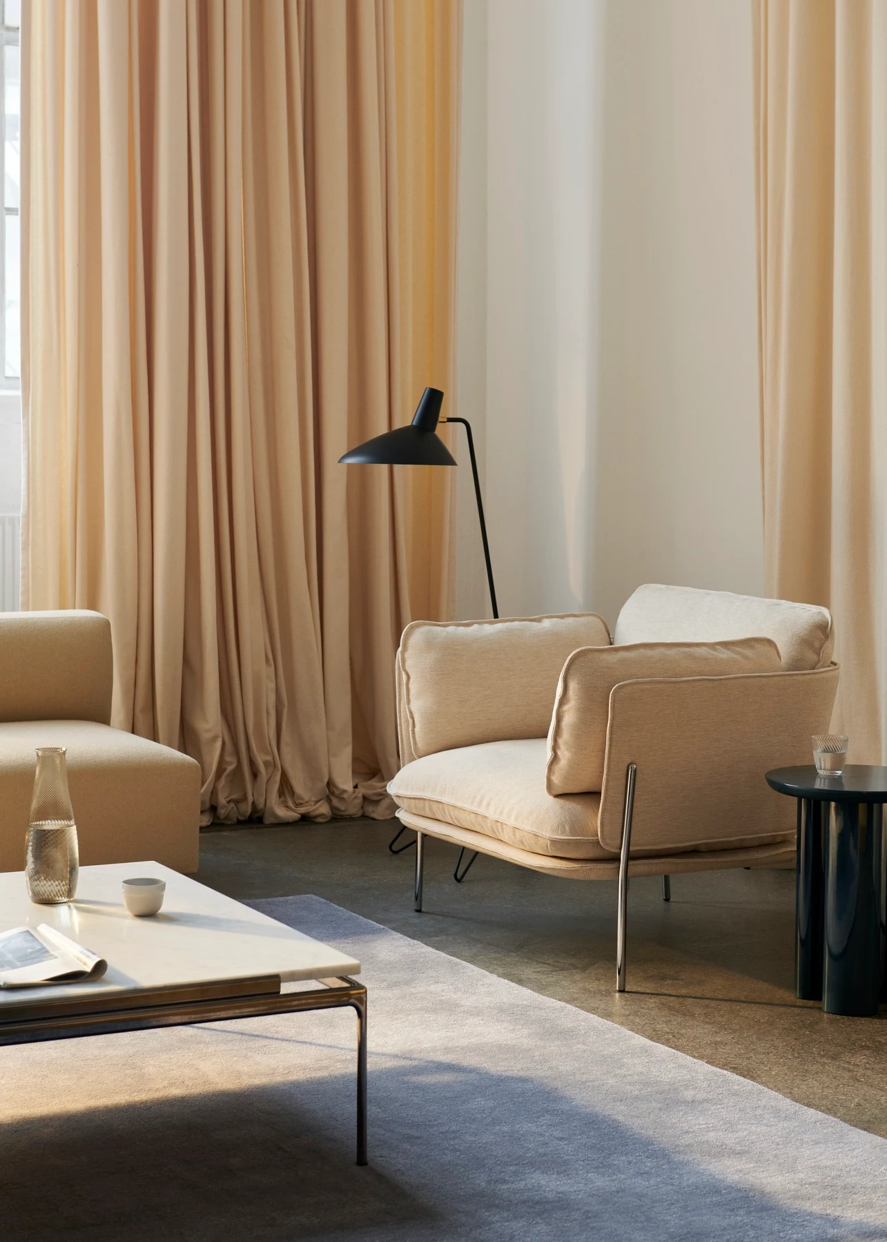 Cloud LN1 in einem Wohnzimmer