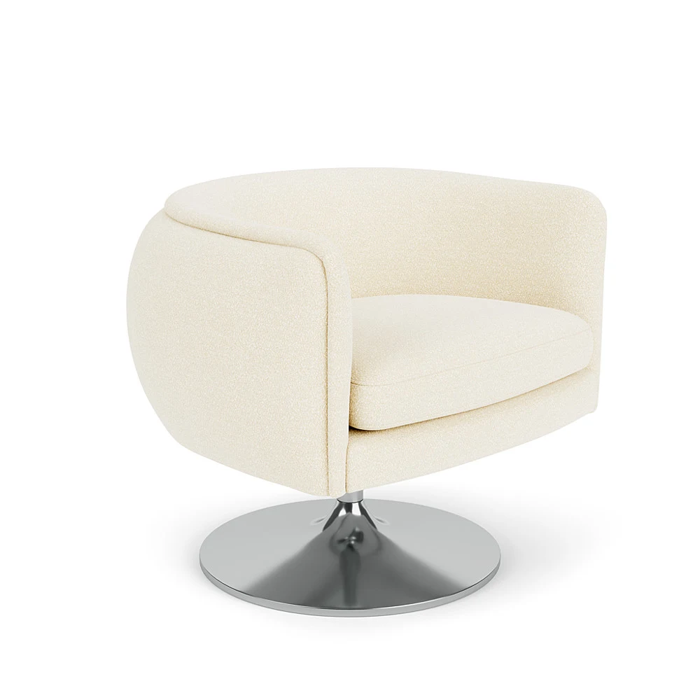 D'Urso Swivel Chair