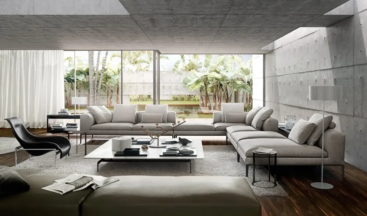Michel seating system in a room, official photo