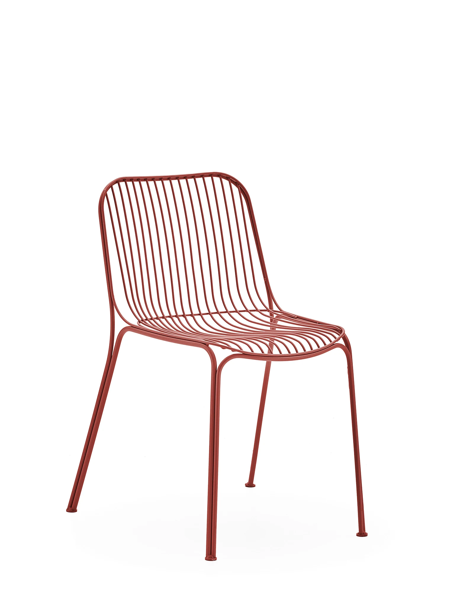背景無地の中で撮影された Hiray Chair の 3/4 アングル