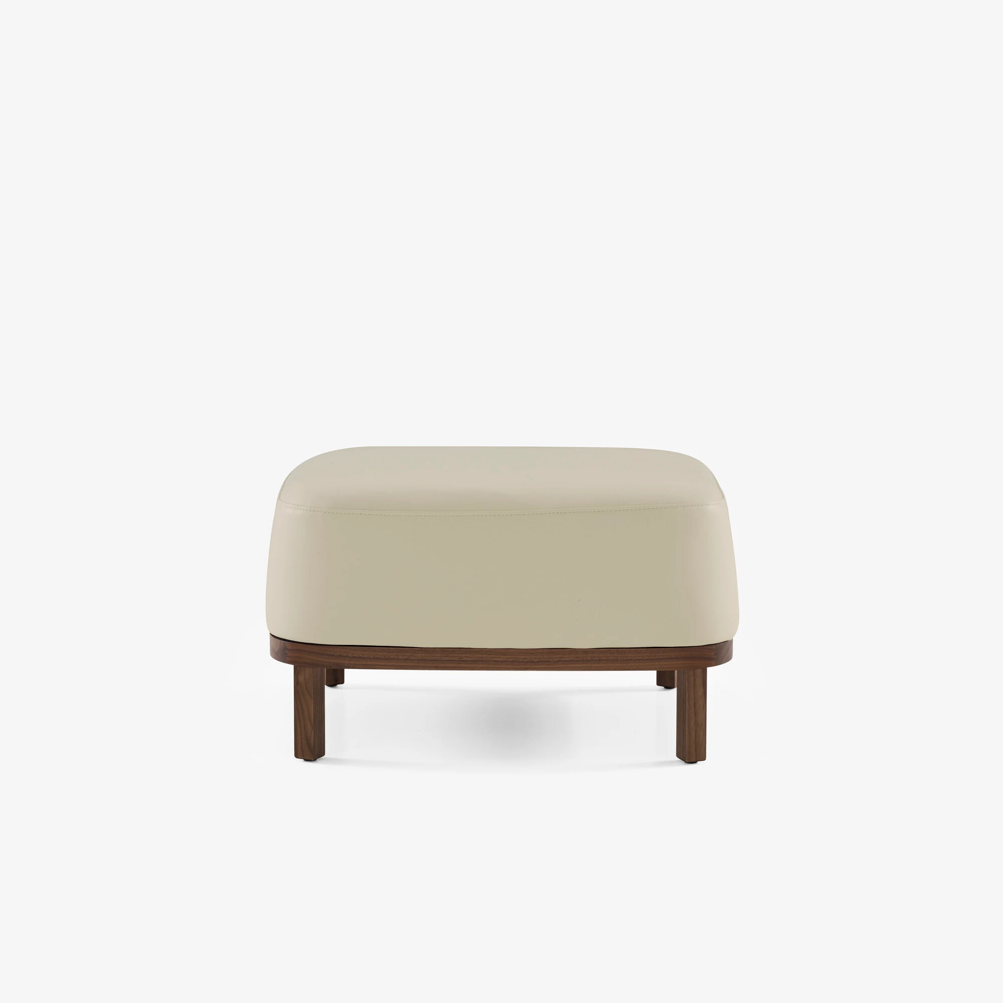 Flax Footstool