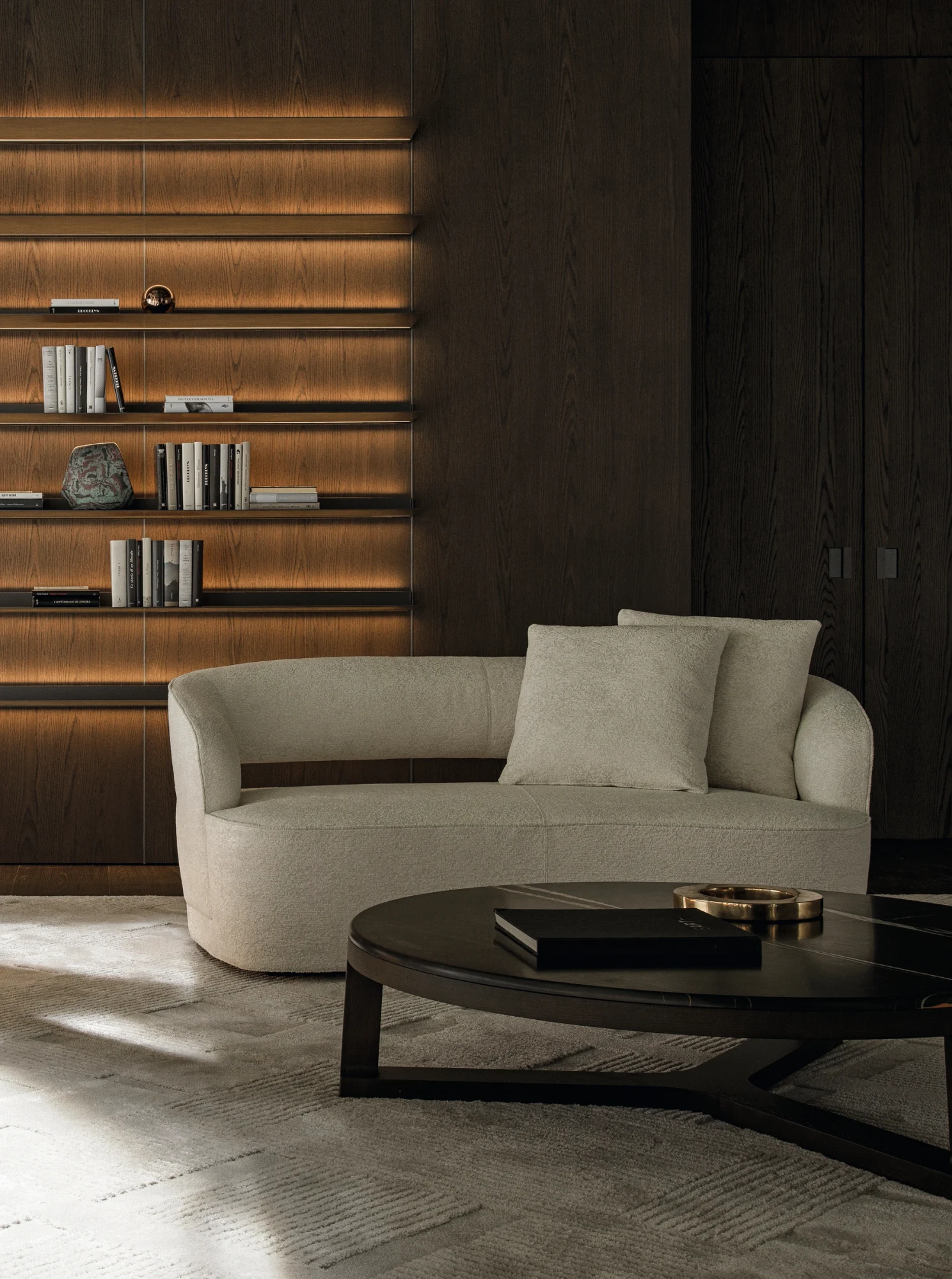 Lucio sofa in an interior