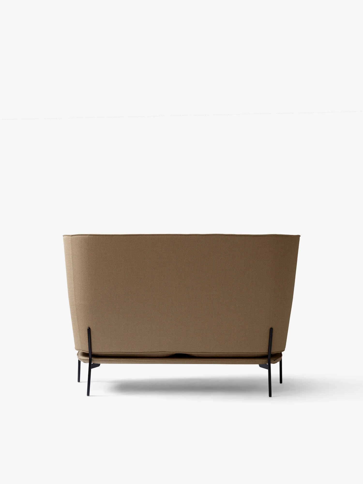 Cloud LN6 Sofa mit hoher Rückenlehne, Ansicht von hinten