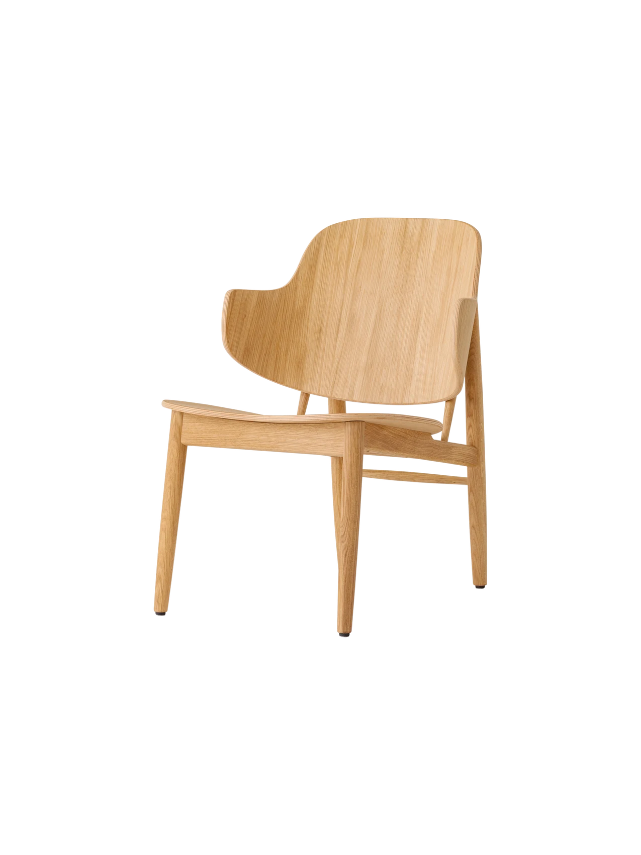 The Penguin Wooden Lounge Chair