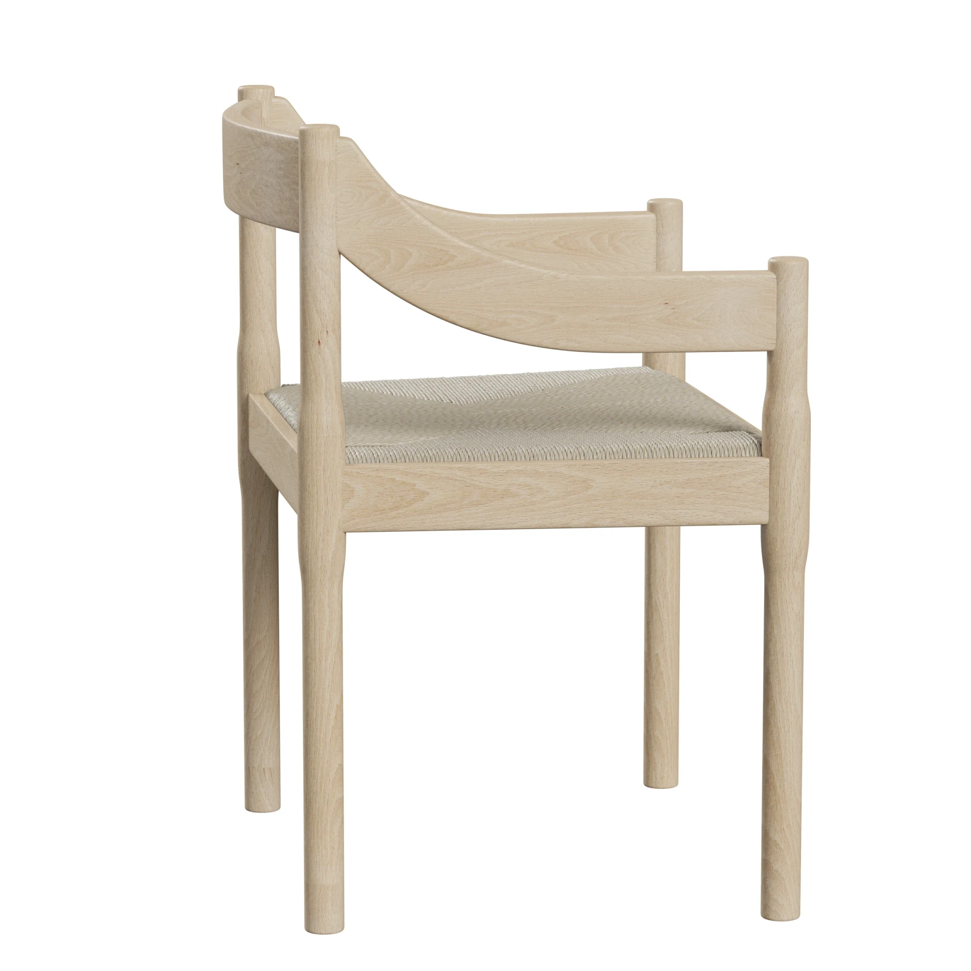 Carimate chair VM120 侧视图