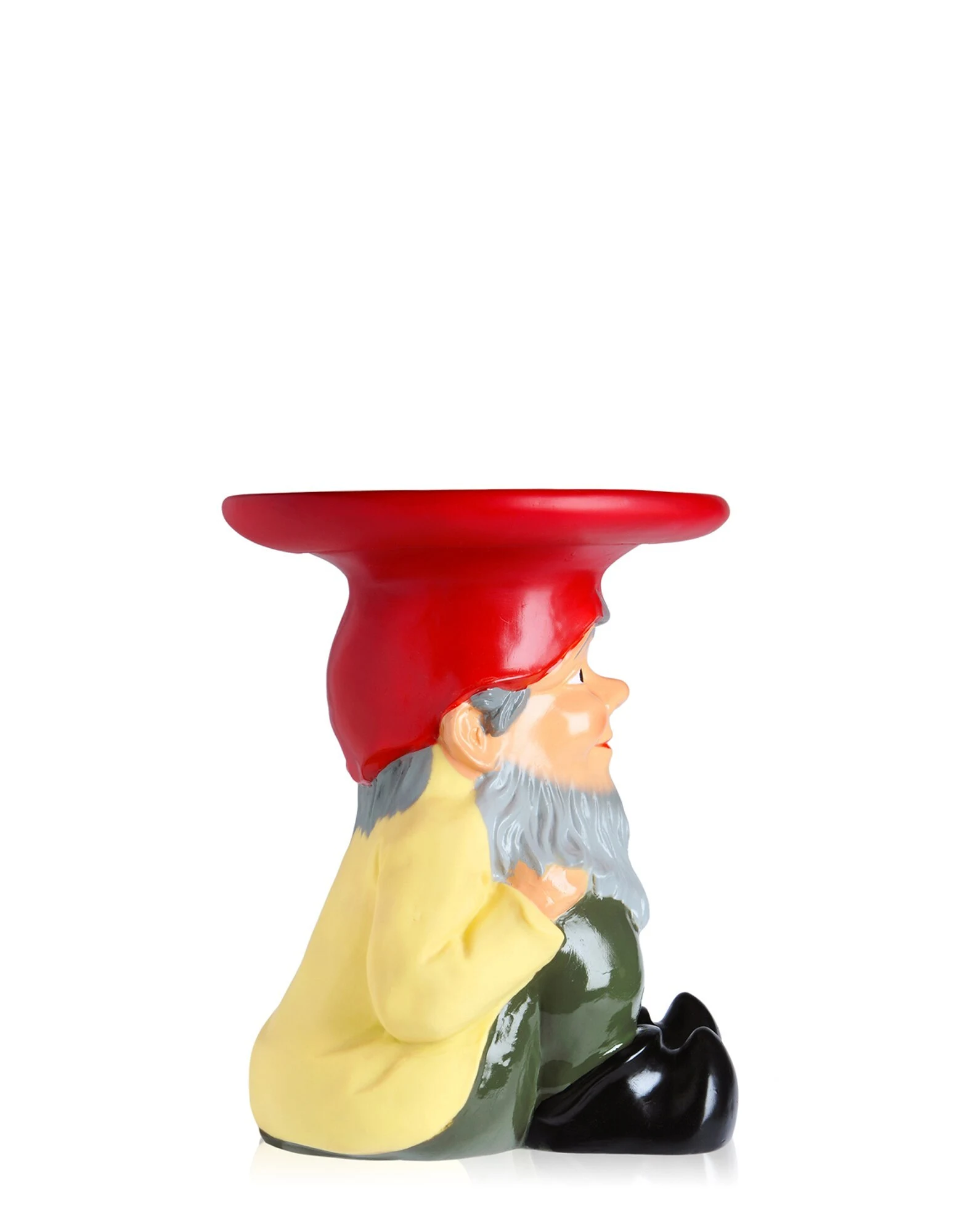 Side view of the Napoleon table-stool on a plain background