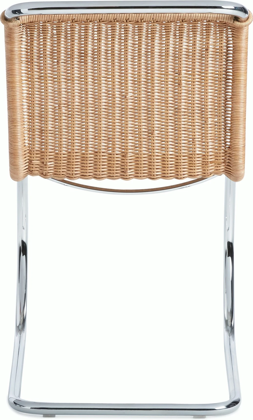 MR Chair von hinten auf neutralem Hintergrund