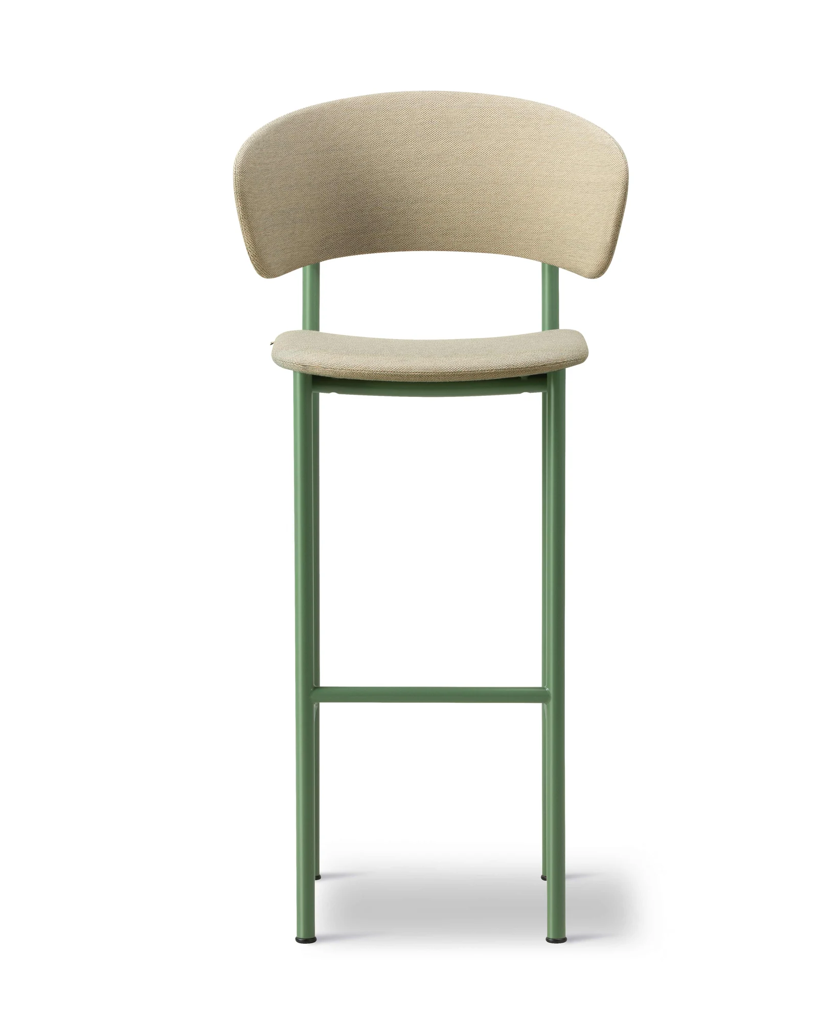 Plan Arm Barstool