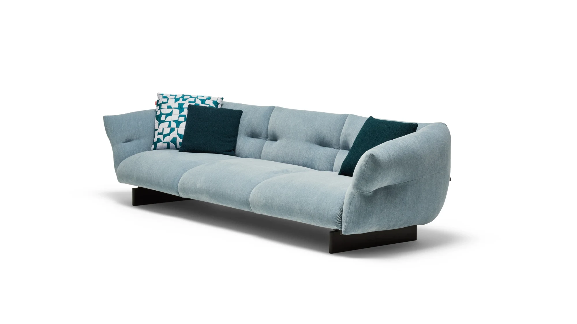 Mon-Cloud Sofa, three-quarter view