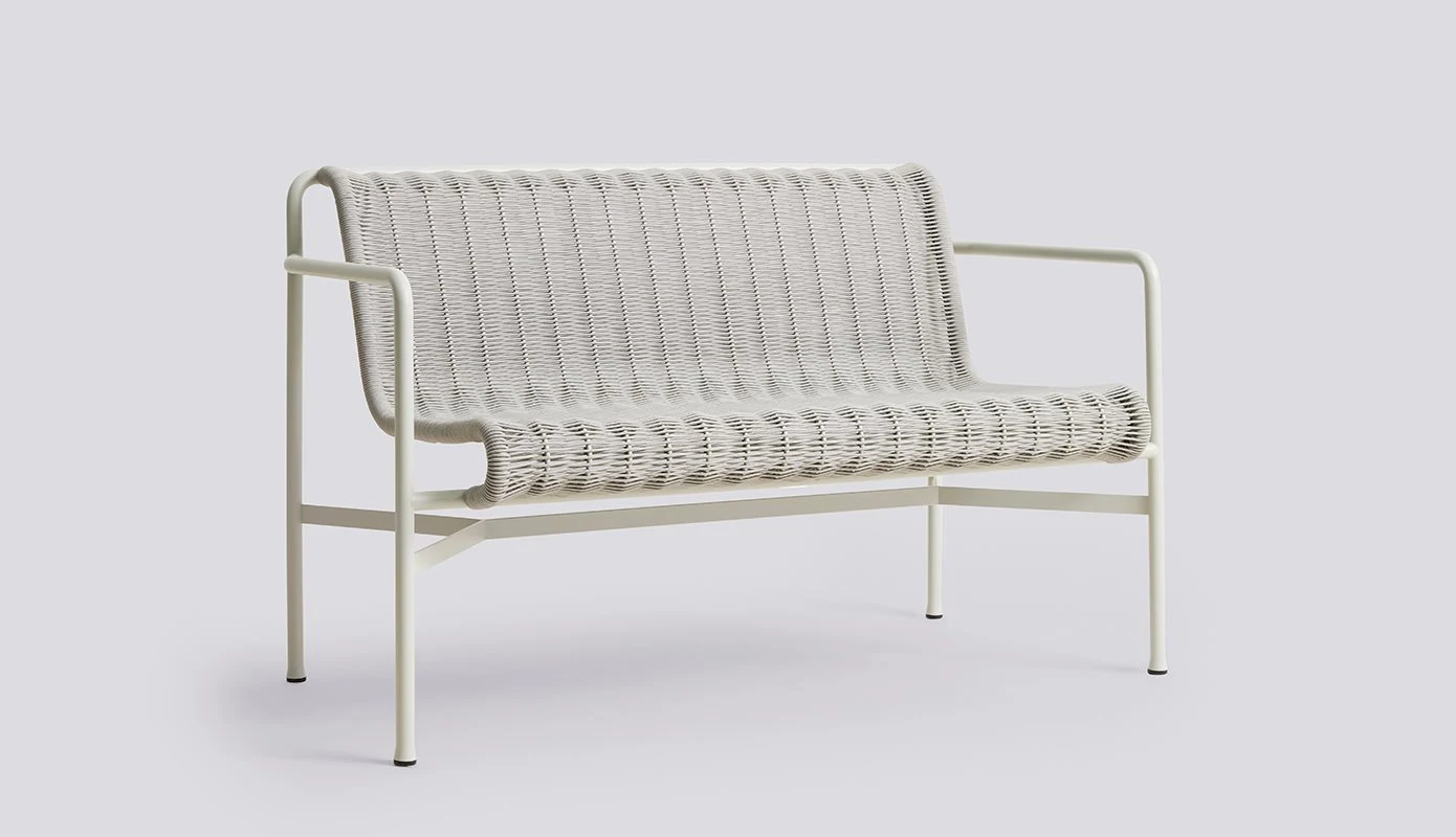 Palissade Cord Dining Bench