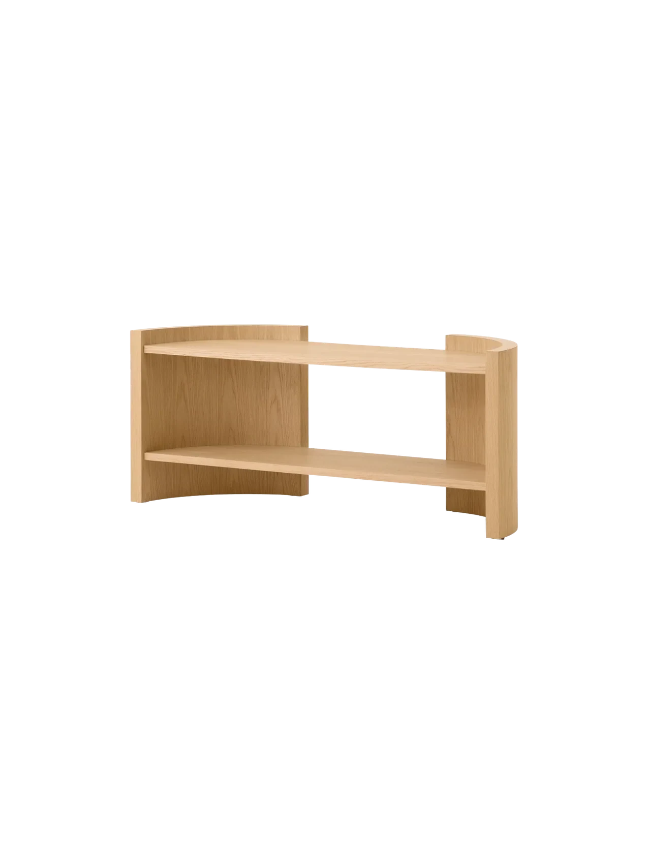Crescent Shelving